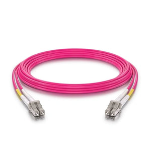 Eurobyte FPD50-LCLC-05-OM4 LC-LC 5M OM4 Duplex Fiber Patch Cord