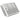 Lian-Li BZ-503 Silver 3x 5.25" Bezel - Meshed Panel with Filter & Key Lock