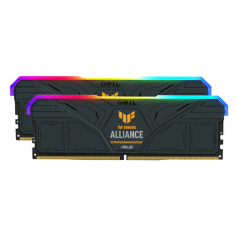GeiL Gemini TUF RGB 32GB DDR5 6000MHz Desktop Gaming Memory Kit (2 x 16GB) - Grey
