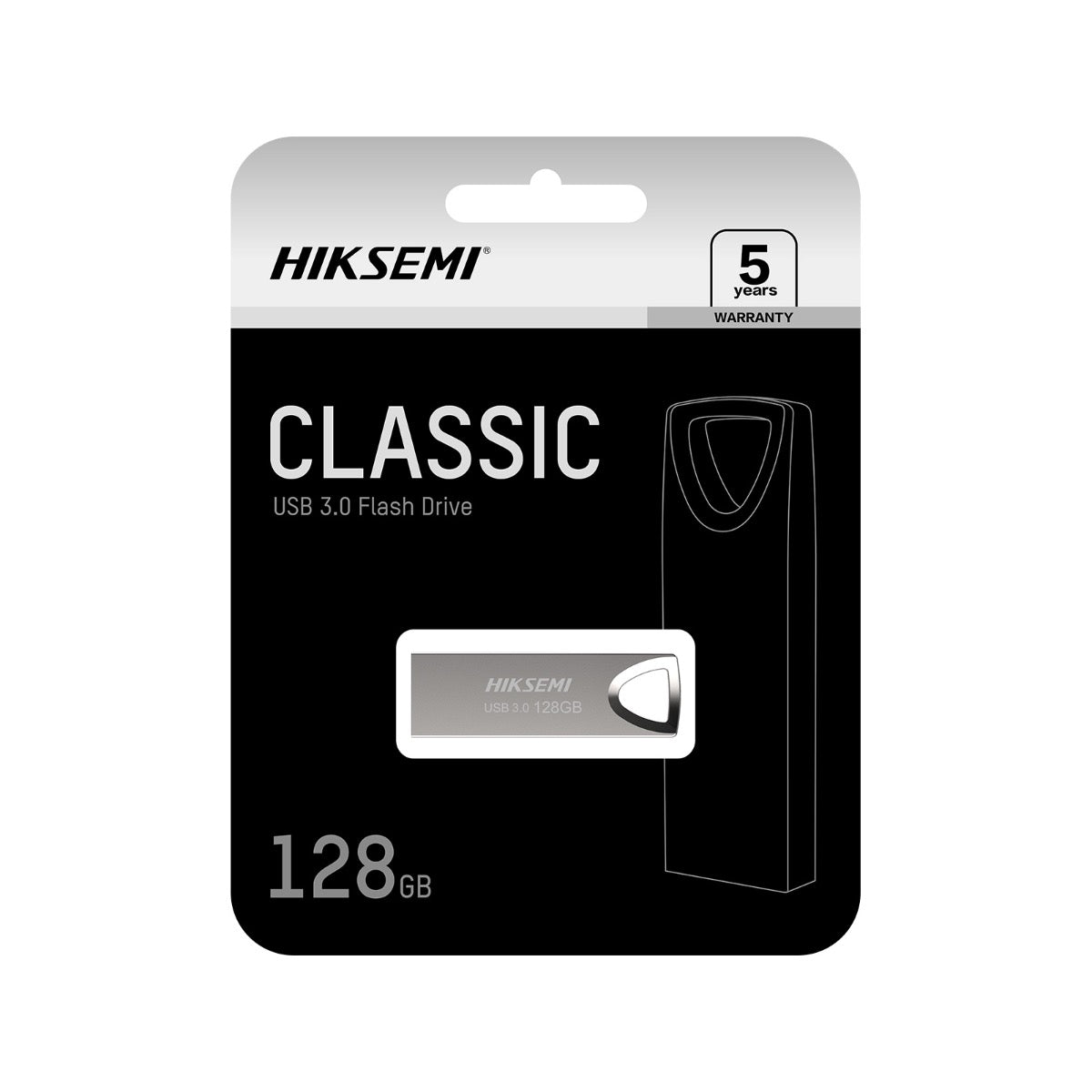 Hiksemi Classic 128GB USB-A Flash Drive - NexGen Computing -R 206.07