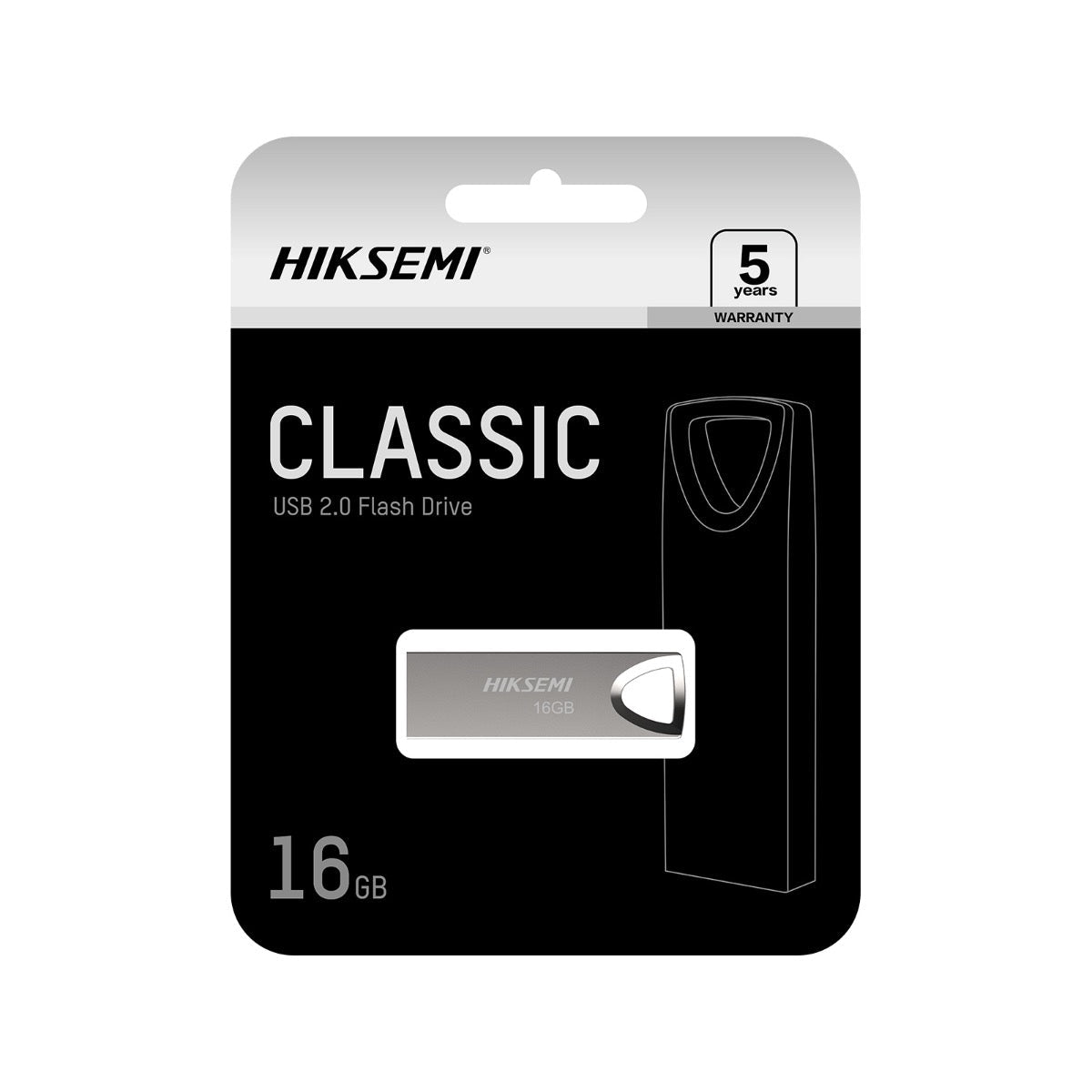 Hiksemi Classic 16GB USB-A Flash Drive - NexGen Computing -R 61.46