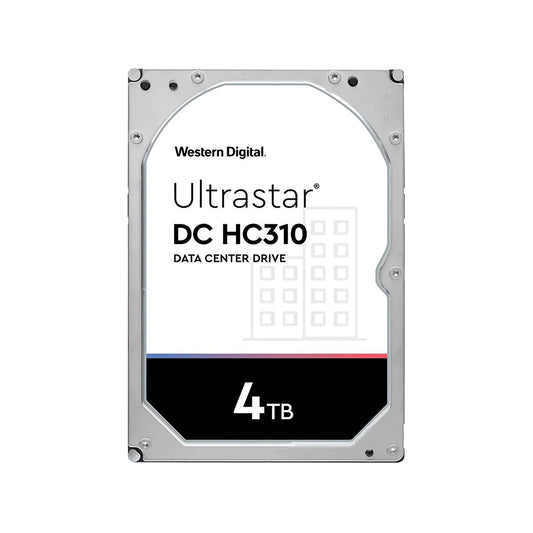 Western Digital Ultrastar DC HC310 4TB SATA Server HDD - NexGen Computing -R 2044.28