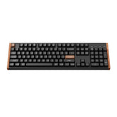 Keychron K10 HE 100% Wireless Magnetic Gaming Keyboard Nebula Switches - Black