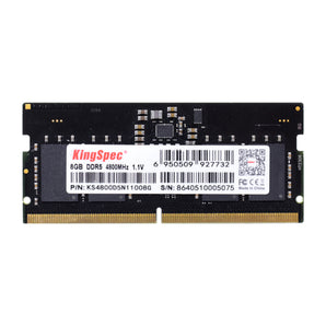 Kingspec 8GB 4800MHz DDR5 SODIMM Notebook Memory