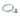 Legion Wedge Notebook Lock With Four Digit Code