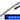 Lian-Li LED10-B Blue LED Strip - 13cm Waterproof