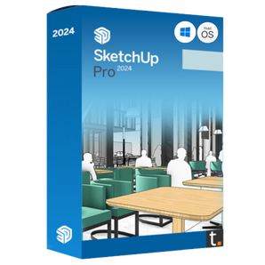 Sketch Up Pro 2024 (PC & Mac).