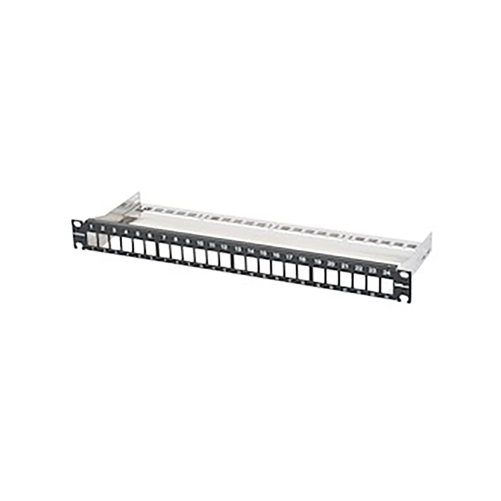 Corning VOL 24-Port Empty 1U Black Patch Panel - NexGen Computing -R 946.99