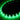 BitFenix Alchemy 2.0 Magnetic LED Strip - 30cm, Green, 15 LEDs