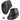 UGREEN Multi-Mode Vertical Mouse Bluetooth and 2.4G Wireless–Black