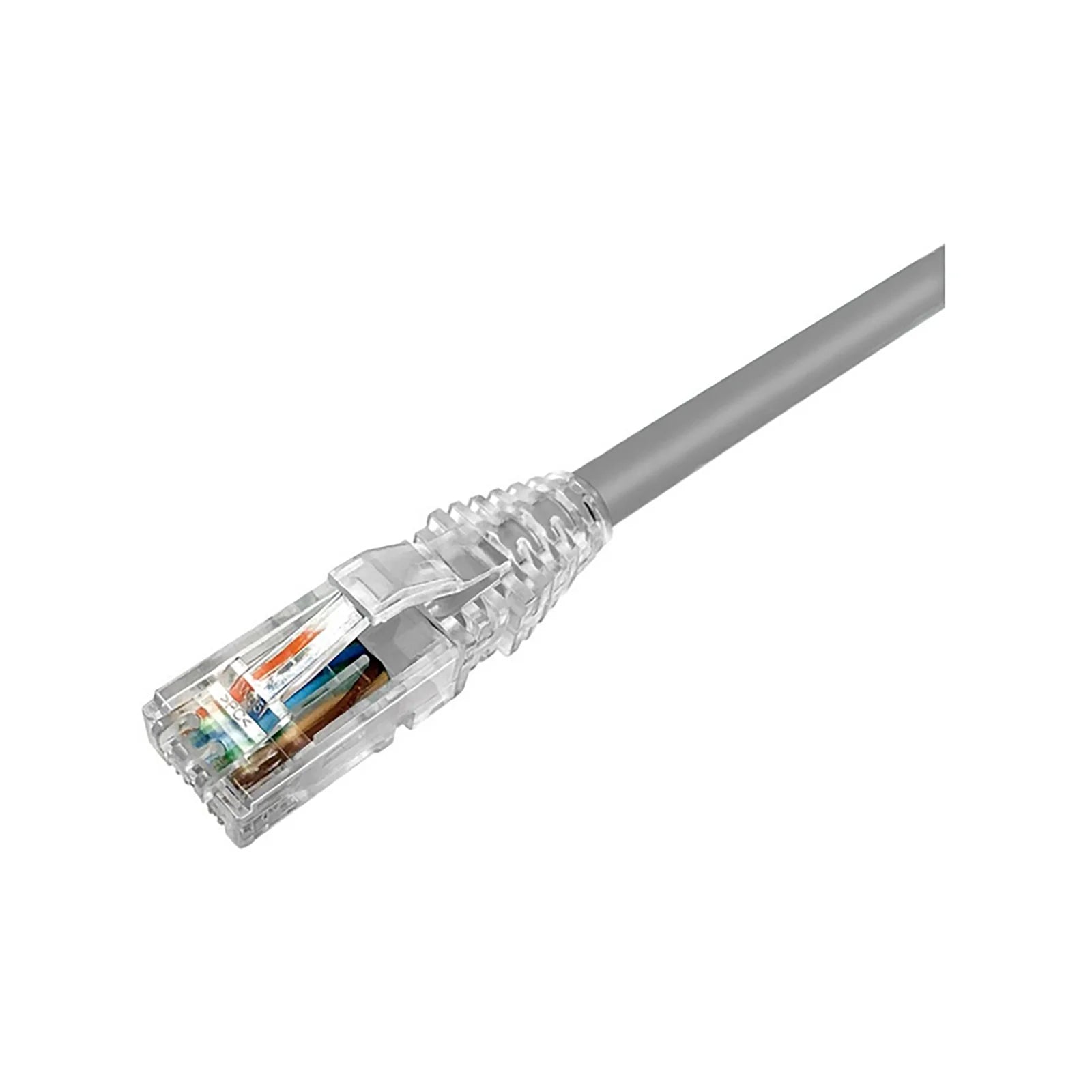 CommScope CAT-6 UTP LSZH 1M Grey Leads Cable - NexGen Computing -R 110.02