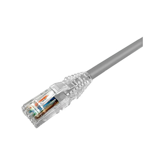 CommScope CAT-6 UTP LSZH 1M Grey Leads Cable - NexGen Computing -R 110.02