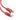 UGREEN RJ45 CAT6 1m LAN Network Cable - (1Gbps, 250MHz) - Red