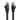 UGREEN NW102 Cat6 U/UTP Flat Ethernet Cable 10m - Black