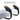 UGREEN NW102 Cat6 U/UTP Flat Ethernet Cable 20m - Black