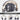 Oneodio Pro 10 Professional Wired Over Ear DJ and Studio Monitoring Headphones - Grey/Gold