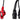 Dual Power Y-Cable, IEC C13 and IEC C5 to Red Dedicated Plug
