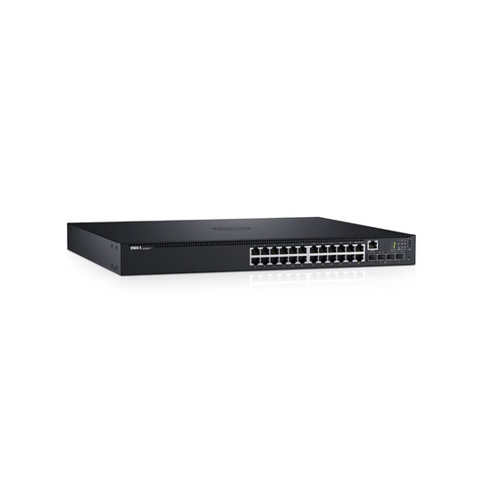 Dell N1524 24X 1GBE + 4X 10GBE SFP+ FI Network Switch - NexGen Computing -R 15199.00