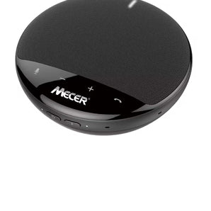 MECER BlueTooth Conference Speaker via USB connection Plug & Play Full duplex Omni-directional mic/ With Noise Cancellation.