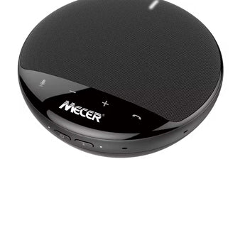 MECER BlueTooth Conference Speaker via USB connection Plug & Play Full duplex Omni-directional mic/ With Noise Cancellation.