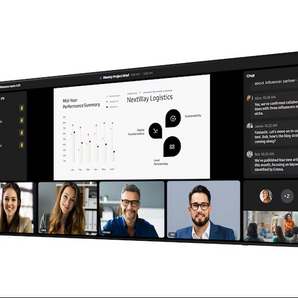 Samsung 105" Professional Display - Ultra-slim design Resolution: 5120x2160 (21:9) UHD 5K 24/7 Usage 500nit Brightness Build-in Speakers 10W x 4 Haze 25% 16GB SSD Wi-Fi & BT SoC Media Player: SSSP 10 Portrait & Landscape Auto Level IP5X Samsung KNOX security 3 Year On-site Warranty. Wall Mount bracket included