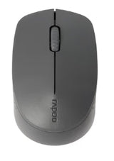 Rapoo M100 Silent Wireless Mouse, multi-mode connectivity, dark grey finish