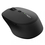 Rapoo M300 Silent Wireless Mouse: Multi-mode, compact, and quiet for distraction-free work via Bluetooth or 2.4GHz.