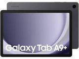 Samsung Galaxy Tab A9 Plus 5G in Graphite, showing the 11-inch display and slim design.