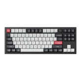 Keychron Q3 HE QMK 80% Wireless Custom Mechanical Keyboard (Nebula Switch) - Carbon Black