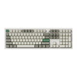 Keychron Q6 Max QMK/VIA Wireless Custom Mechanical Keyboard KSA Gateron Red Jupiter Switches - Shell White