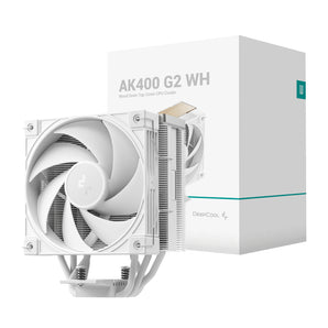 DeepCool AK400 G2 120mm CPU Air Cooler – White