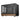 DeepCool CH260 Wood mATX Gaming Chassis - Black