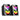 REDRAGON 2.1 Satellite Speaker TOCCATA RGB 11W Gaming Speaker - Black