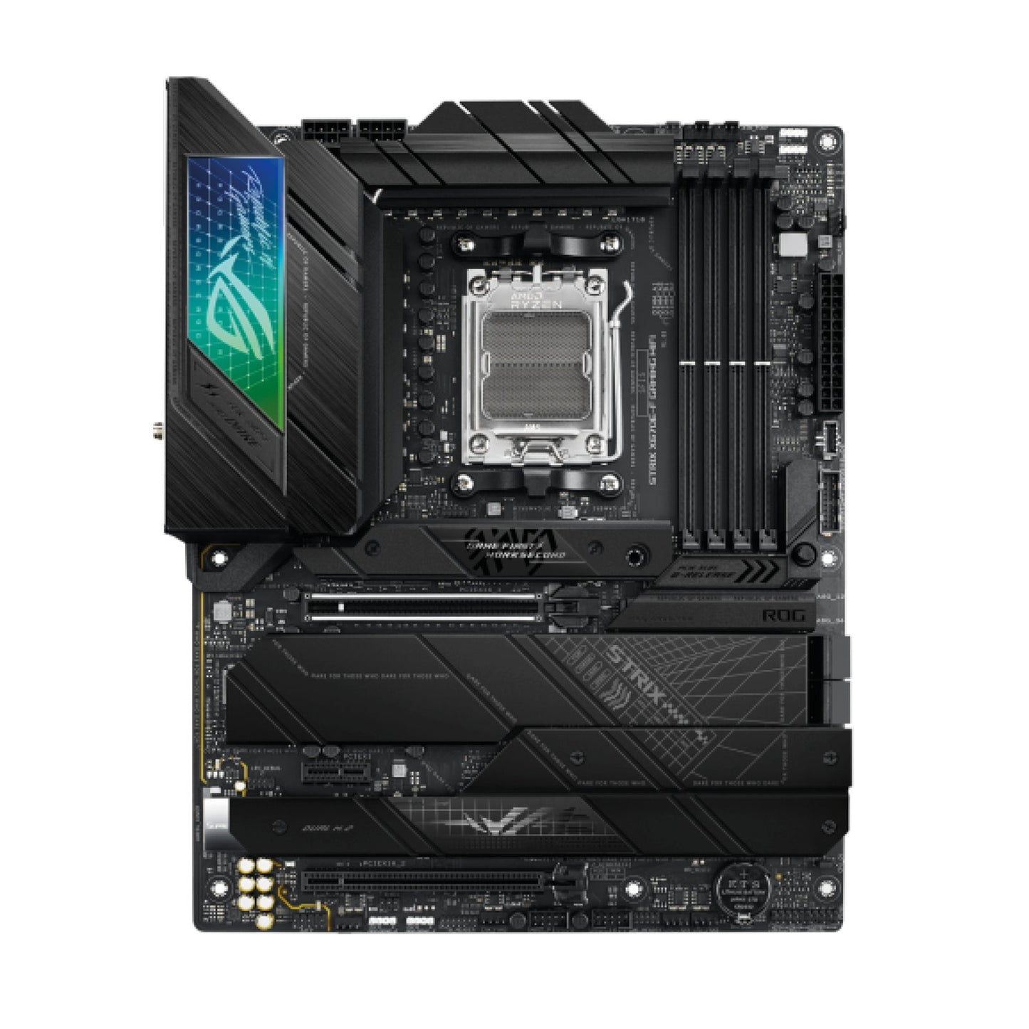 Asus AMD X670E-F Ryzen AM5 ROG STRIX Gaming Motherboard - NexGen Computing -R 11958.73