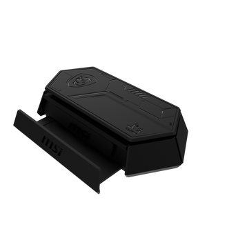 MSI Nest Docking Station with USB-C Cable (S53-0400230-V33) for MSI Claw - all-in-one hub for 4K gaming.