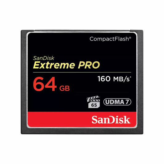 Sandisk Extreme Pro 64GB Compact Flash Card - NexGen Computing -R 930.98