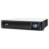 APC Smart-UPS C 2000VA 2U Rackmount UPS (SMC2000I-2U) providing battery backup and surge protection for critical equipment.