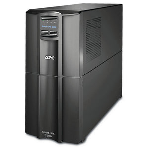 APC Smart-UPS 2200VA LCD (SMT2200IC) Tower UPS with SmartConnect for reliable power protection in network environments