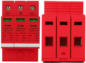 Solarix DC Surge Protector Device