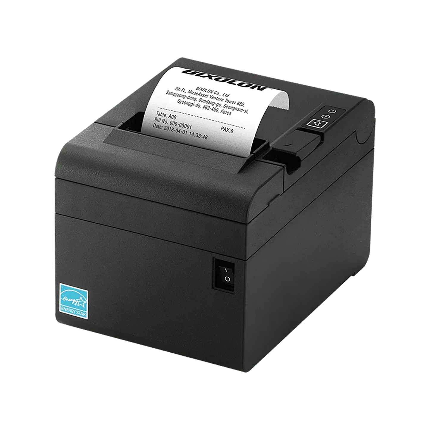 Bixolon 3" USB PLUS LAN  Direct Thermal Receipt Printer - NexGen Computing