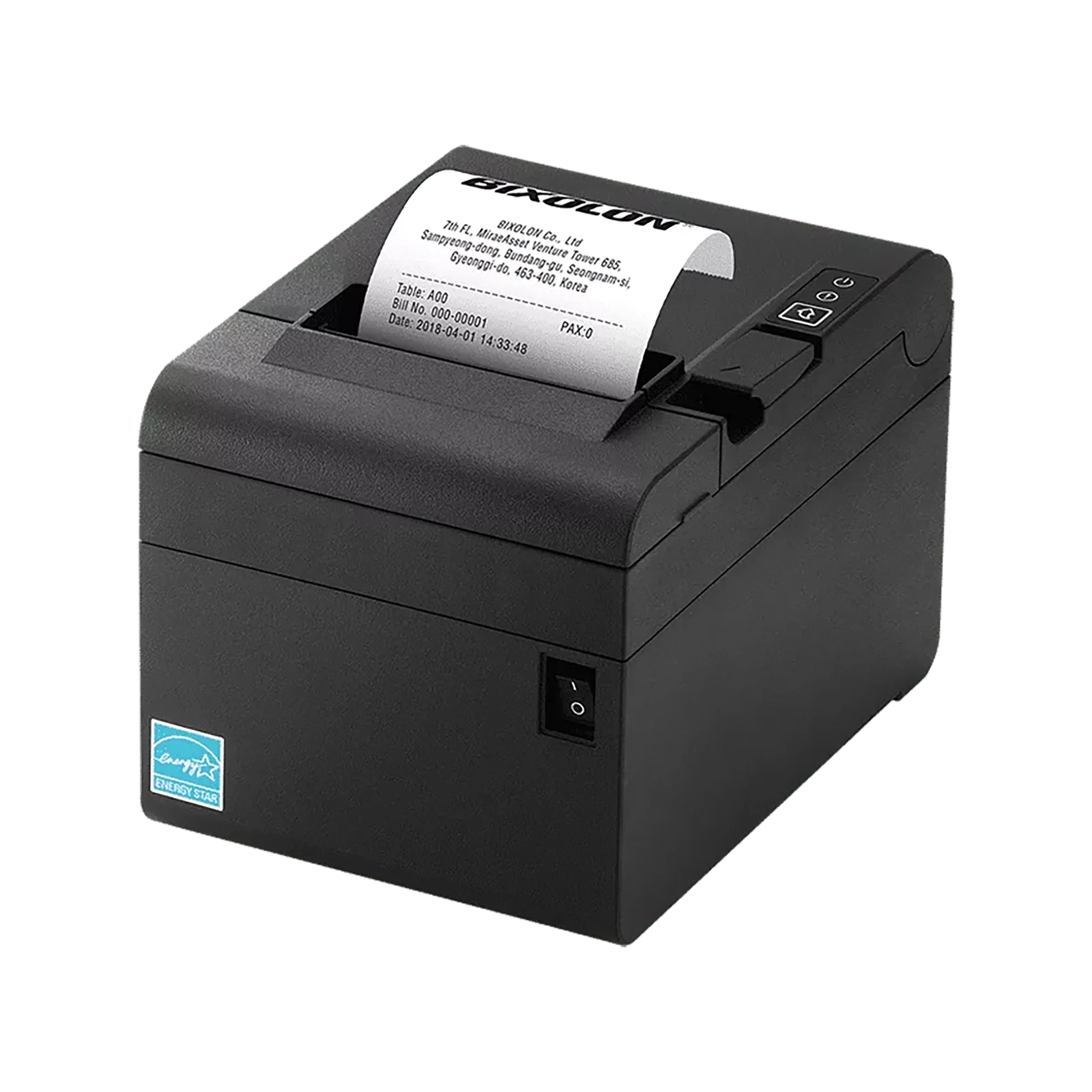 Bixolon 3" USB PLUS LAN  Direct Thermal Receipt Printer - NexGen Computing