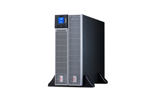 APC Easy UPS On-Line SRVL2KRILRK: 2000VA Lithium-ion UPS with rail kit, rack/tower convertible, 4U, 230V, and IEC outlets.
