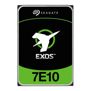 Seagate EXOS 7E10 10TB 256MB 7200 RPM 3.5inch SATA HDD