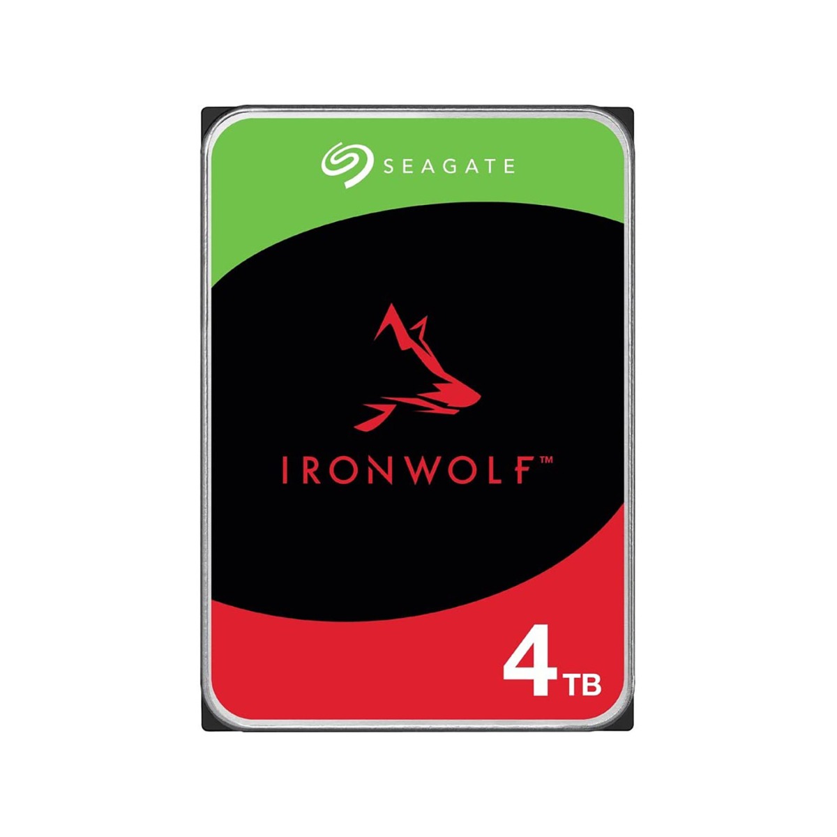 Seagate Ironwolf NAS 4TB 3.5" SATA Internal HDD - NexGen Computing