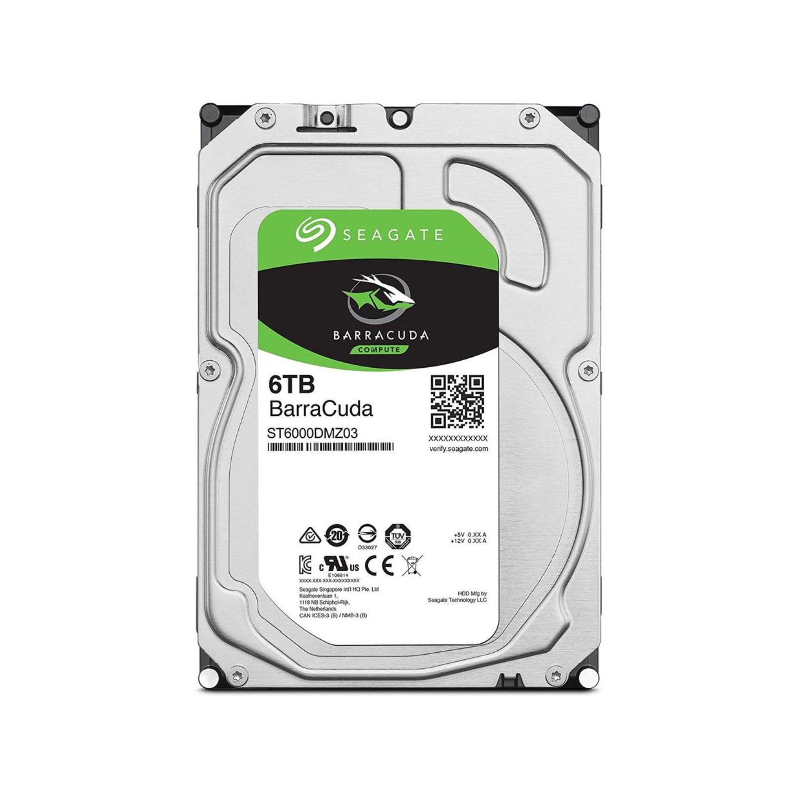 Seagate Barracuda 6TB 2.5" SATA 7mm Internal HDD - NexGen Computing