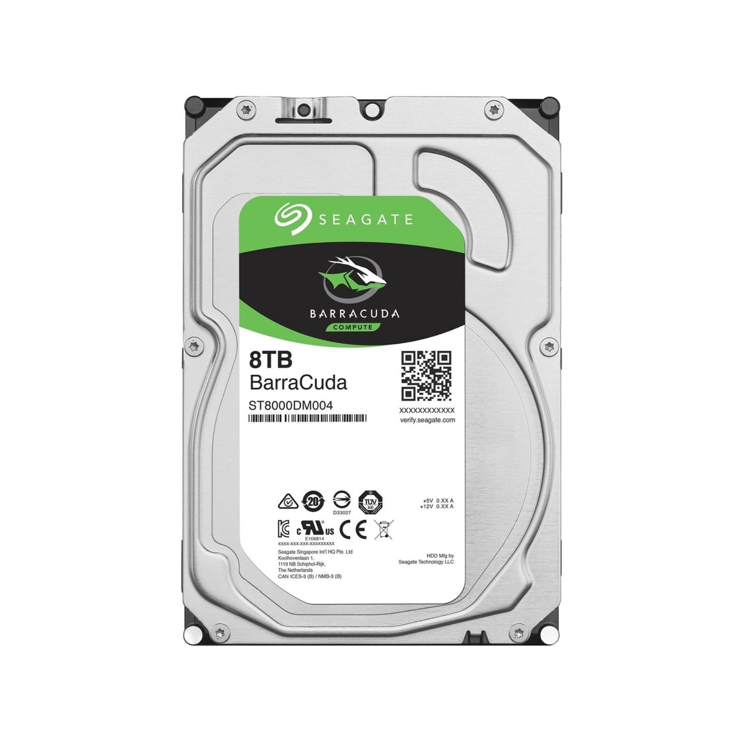 Seagate Barracuda 8TB 2.5" SATA 7mm Internal HDD - NexGen Computing