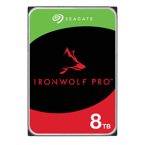 Seagate Ironwolf Pro 8TB 256MB 3.5" SATA HDD