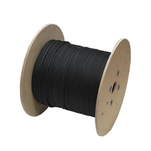 4mm Solar Cable Black 500m Drum PV Cable For Solar