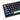 Keychron OEM Dye-Sub PBT Keycap Set – Hacker (Version C, PBT, OEM Profile, MX-Compatible)