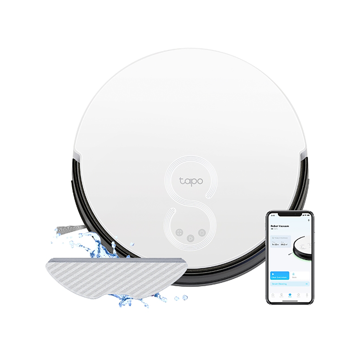 TP-Link TAPO RV10 Robot Vacuum & Mop - NexGen Computing -R 5399.00